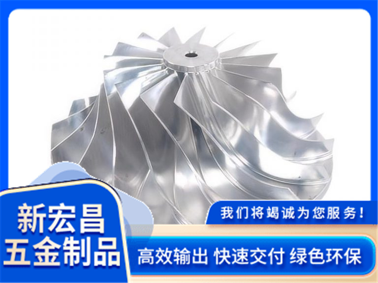 CNC铸造加工件 (2)